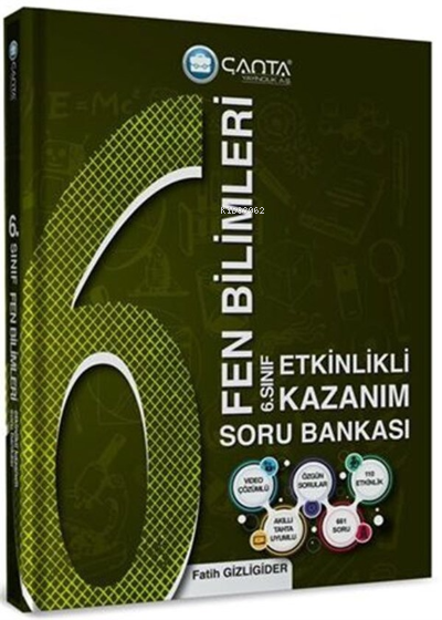 6.Sınıf Kazanım Fen Bilimleri Soru Bankası