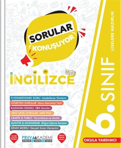 6. Sınıf Sorular Konuşuyor İngilizce