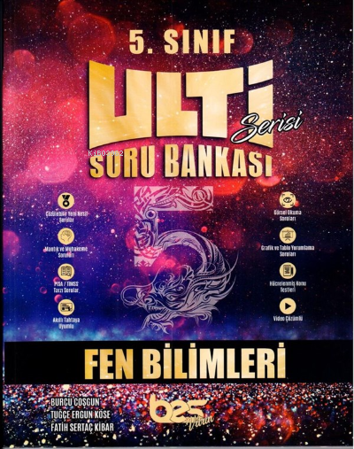  Bes Yayınları Fen Bilimleri Ulti Serisi Soru Bankası (Sb) | Bes Yayınları Fen Bilimleri Ulti Serisi Soru Bankası (Sb) | Kolektif | Bes Yayınları (Hazırlık) | 9786052624746 