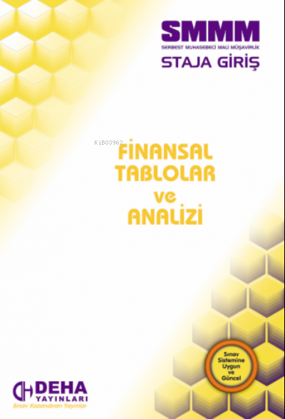  Smmm Konu 4 Finansal Tablolar Ve Analizi 2022 | Kolektif | Deha Yayınları | 9786054558544 | 