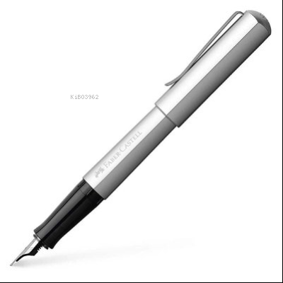  Faber Castell Hexo M 2021 Mat Gümüş Dolma Kalem | Faber Castell Hexo M 2021 Mat Gümüş Dolma Kalem | Faber Castell | 4005401505907 