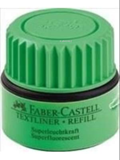 Faber Castell Fosforlu Mürekkebi Yesil | Faber Castell | 4005401549635 | 