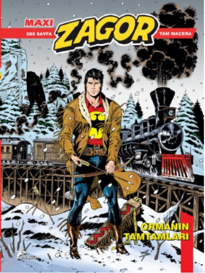 Zagor Maxi 25;Ormanın Tamtamları