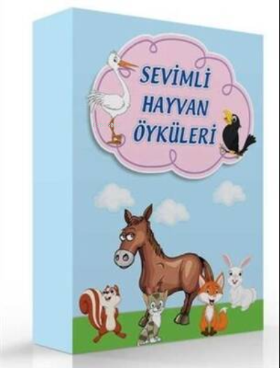 Kutulu  Sevimli Hayvanlar Öyküleri 1.Sınıf  ( 20 Kitap )