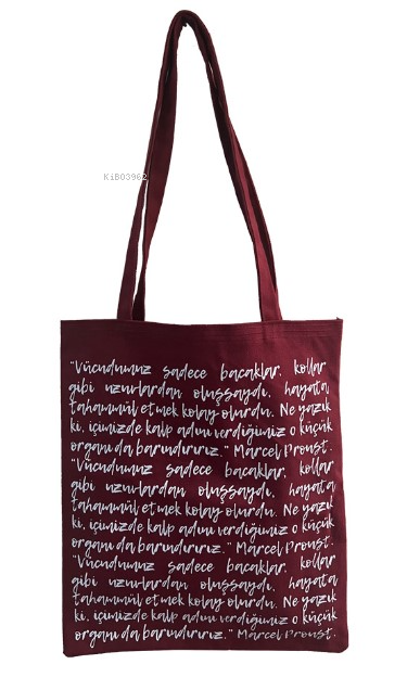  Marcel Proust Bez Çanta | Opera Kitap | 8684298906729 | 