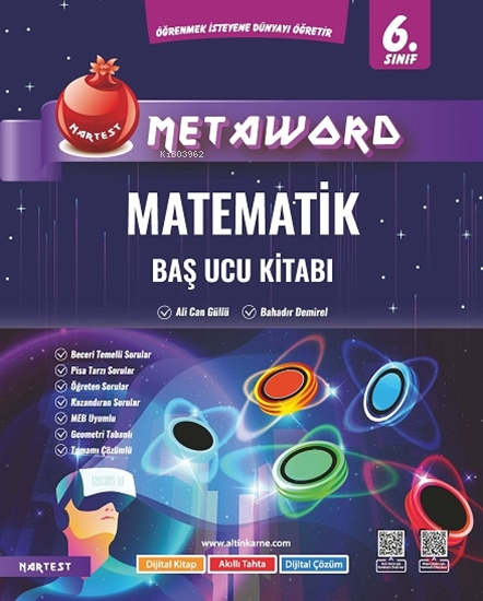 6. Sınıf Metaword Matematik