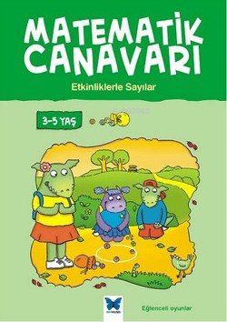 Matematik Canavarı Sayılar 3-5 Yaş