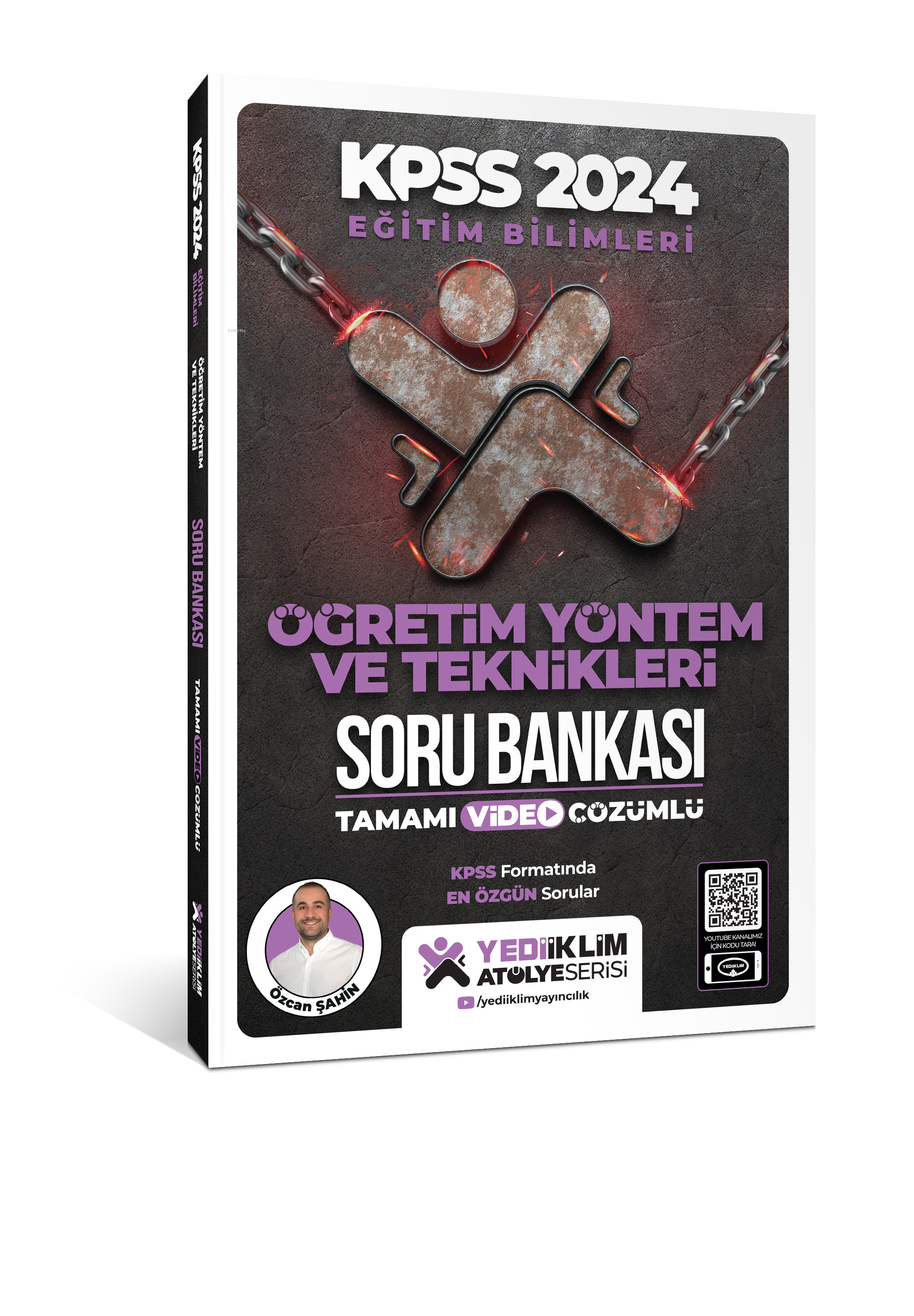  Yediiklim Yayınları 2024 Eğitim Bilimleri Atölye Serisi Öğretim Yöntem Ve Teknikleri Tamamı Video Çözümlü Soru Bankası | Özcan Şahin | Yediiklim Yayıncılık | 9786254314292 | 