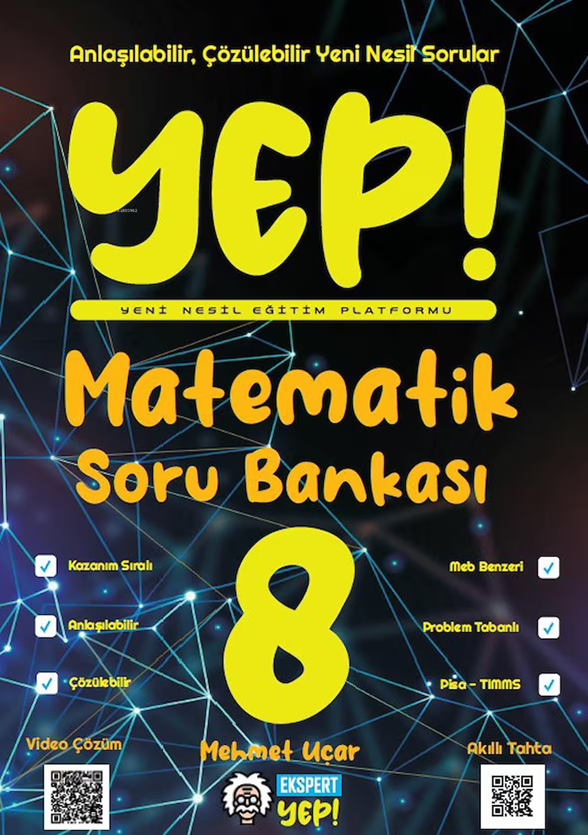  Yep 8 Sınıf Matematik Soru Bankası | Yep 8 Sınıf Matematik Soru Bankası | Kolektif | Ekspert Yayınları | 9786057330291 