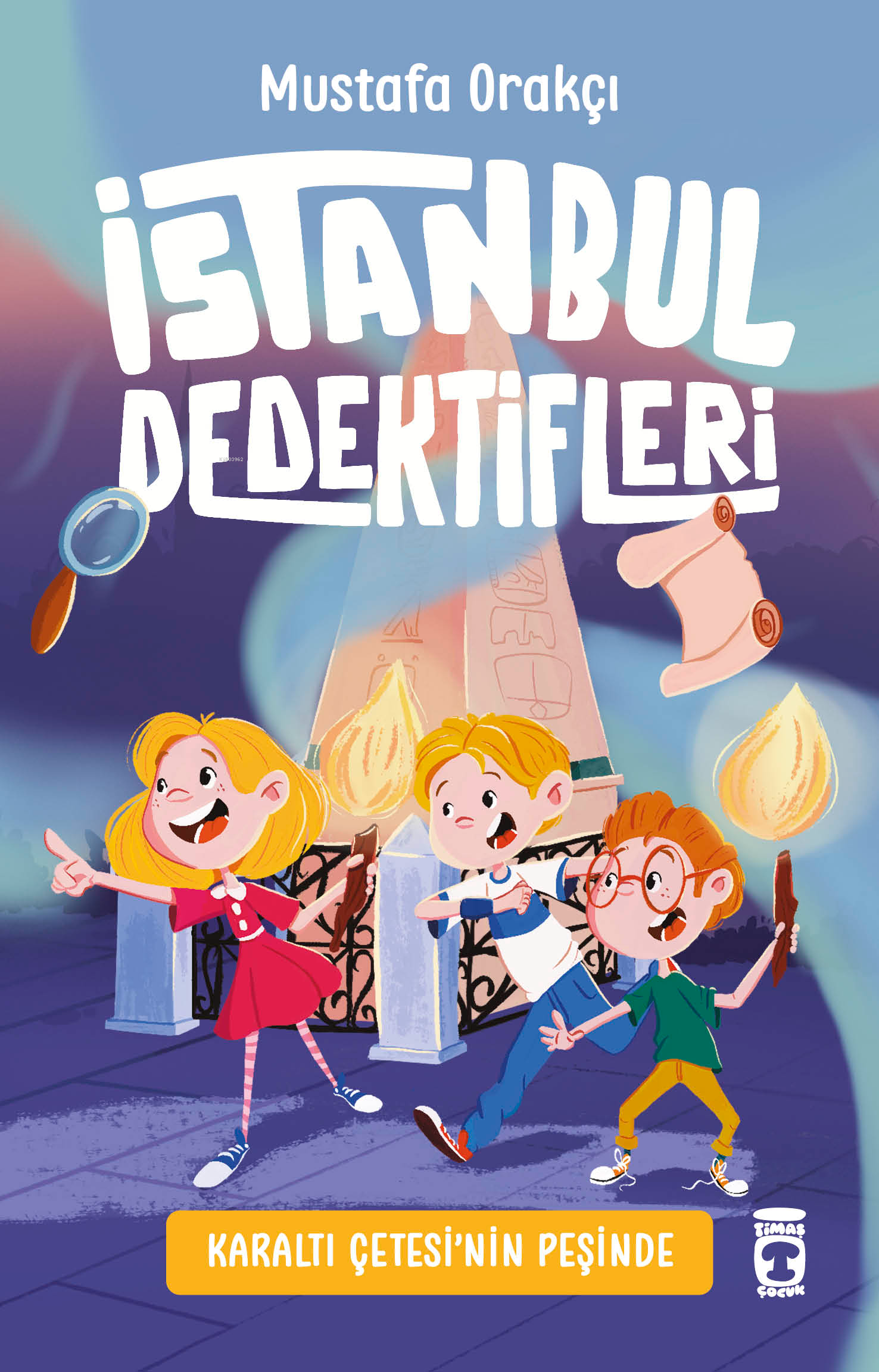 İstanbul Dedektifleri - Karaltı Çetesinin Peşinde