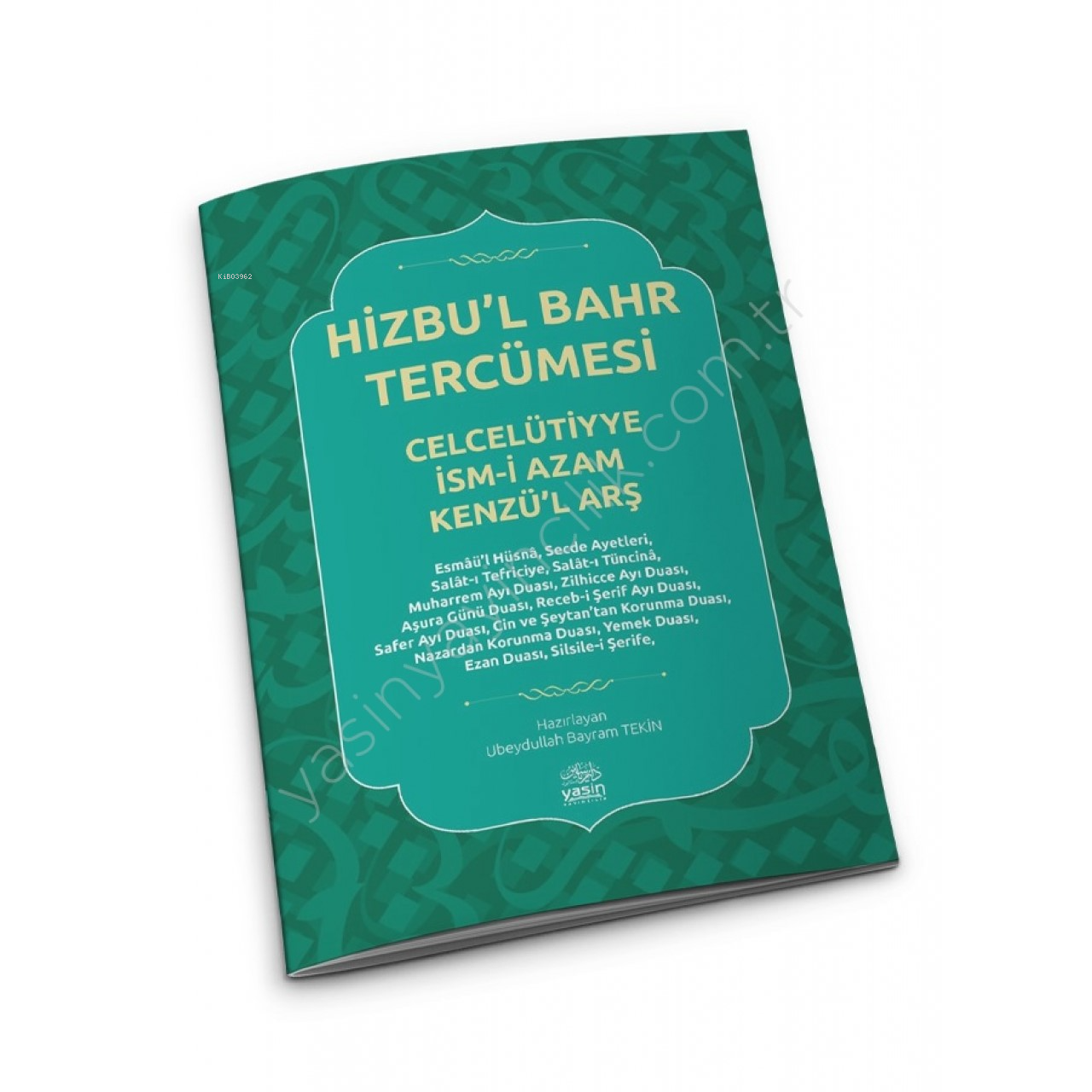 Hizbu'l Bahr Tercümesi