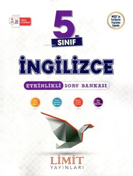 Limit 5. Sınıf İngilizce Soru Bankası