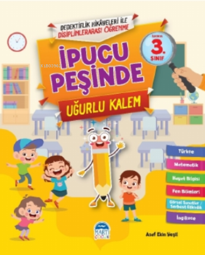 İpucu Peşinde Uğurlu Kalem - 3. Sınıf