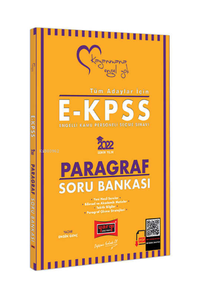 E-KPSS Paragraf Soru Bankası