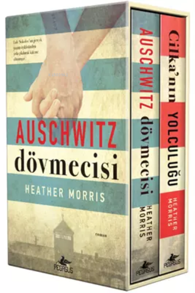  Auschwitz Dövmecisi Kutulu Özel Set (2 Kitap) | Auschwitz Dövmecisi Kutulu Özel Set (2 Kitap) | Sevinç Seyla Tezcan | Heather Morris | Pegasus Yayıncılık | 9786254100833 