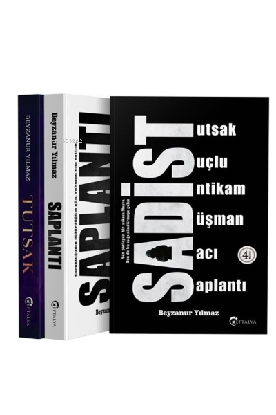 Gerilim Romanları Seti (3 Kitap Takım)