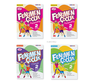  2 Fenomen Set(4 KİTAP) | 2 Fenomen Set(4 KİTAP) | Kolektif | Fenomen (Hazırlık) | 2770000041171 