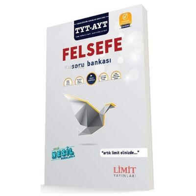  Limit Tyt Ayt Felsefe Soru Bankası | Kolektif | LMT Limit Yayınları | 9786052754702 | 
