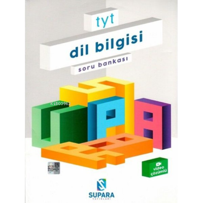 TYT Dil Bilgisi Soru Bankası Supara Yayınları