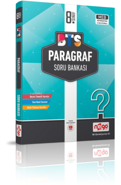 LGS 8.SINIF PARAGRAF SORU BANKASI