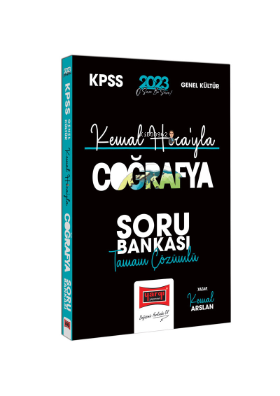  2023 KPSS Kemal Hocayla Coğrafya Tamamı Çözümlü Soru Bankası | 2023 KPSS Kemal Hocayla Coğrafya Tamamı Çözümlü Soru Bankası | Kemal Arslan | Yargı Yayınevi | 9786254213120 