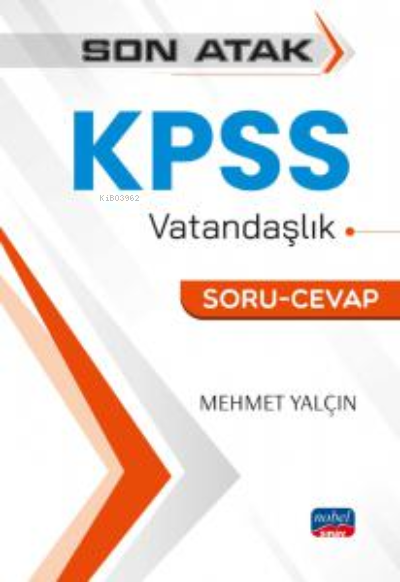 Son Atak KPSS Vatandaşlık - Soru - Cevap