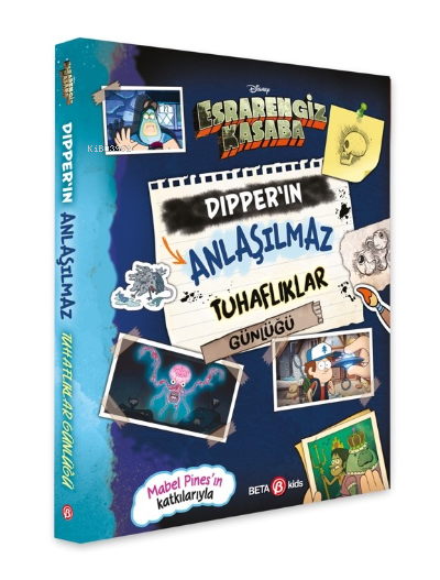 Disney– Esrarengiz Kasaba Dipper'in Anlaşılmaz Tuhaflıklar Günlüğü