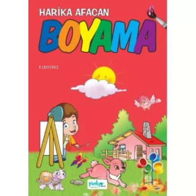 Harika Afacan Boyama Pinokyo