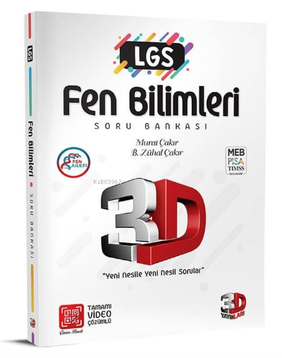 Martı Lgs 3D Fen Bılımlerı Soru Bankası