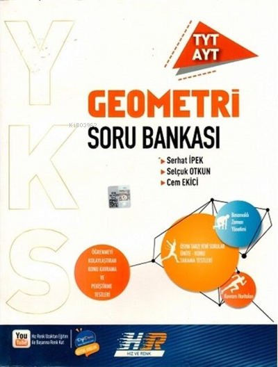 Yks Tyt Ayt Hız Ve Renk S.B. Geometri - 2022