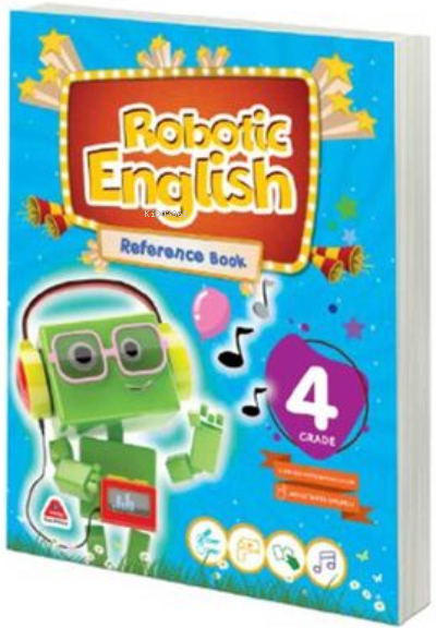 Robotic English Reference Book- 4