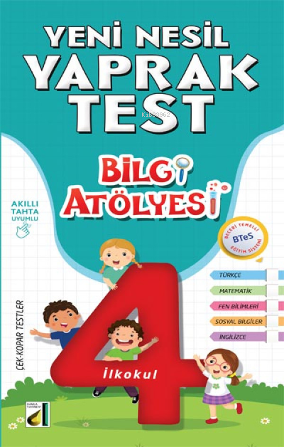 Bilgi Atölyesi Yeni Nesil Yaprak Test-4