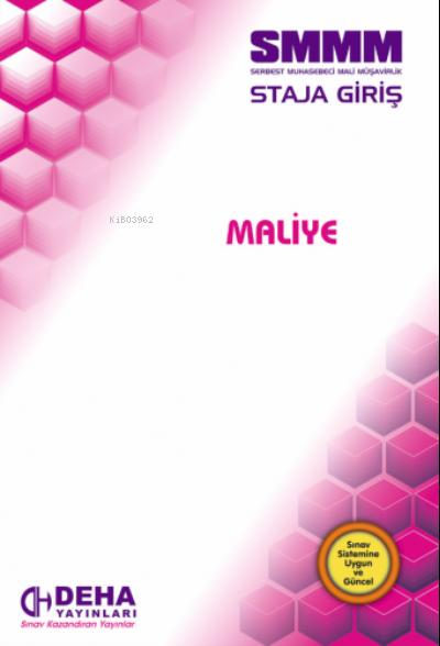  Smmm Konu 7 Maliye 2022 / Deha Yay | Kolektif | Deha Yayınları | 9786054558650 | 