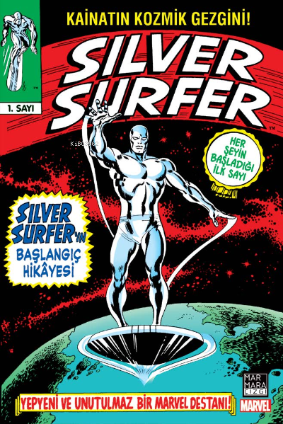 Silver Surfer #1