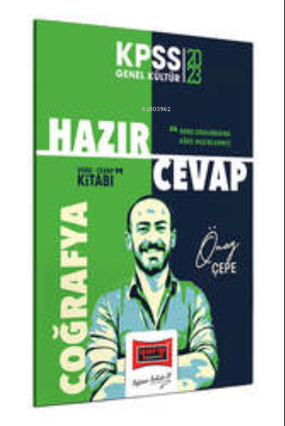  2023 KPSS Genel Kültür 5Yüz Coğrafya Konu Sıralamasına Göre Hazırlanmış Hazır Cevap | 2023 KPSS Genel Kültür 5Yüz Coğrafya Konu Sıralamasına Göre Hazırlanmış Hazır Cevap | Önay Çepe | Yargı Yayınevi | 9786254216343 