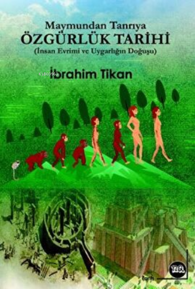  Özgürlük Tarihi Iıı Maymundan Tanrıya(İnsan Evrimi Ve Uygarlığın Doğuşu) | İbrahim Tikan | Na Yayınları / Weşanen Na | 9786257085595 | 