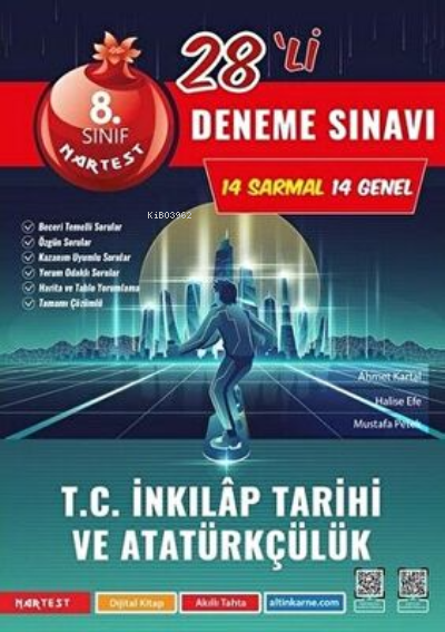 8. Sınıf Mod T.c. İnkılap Tarihi Ve Atatürkçülük 28 Deneme Sınavı