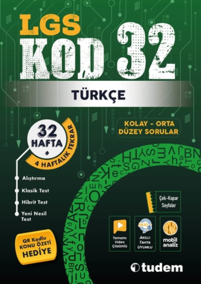 Lgs Türkçe Kod 32