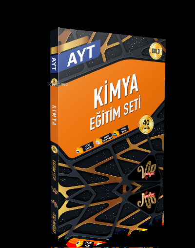Vip Ayt Kimya Eğitim Seti - (Gold)