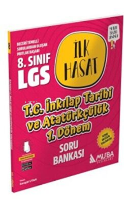 1845 LGS T.C. İnkılap Tarihi ve Atatürkçülük İlk Hasat Soru Bankası (1.Dönem)