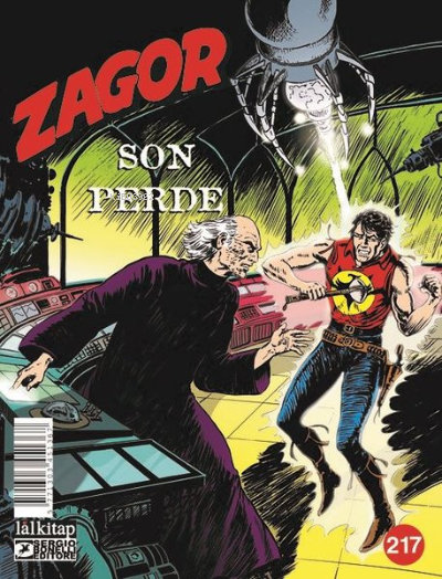 Zagor Sayı 217 - Son Perde