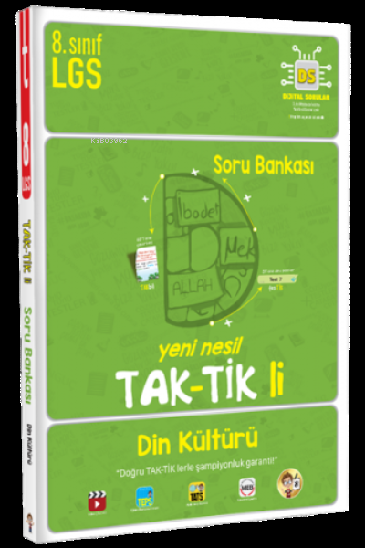 8. Sınıf Din Kültürü ve Ahlak Bilgisi Taktikli Soru Bankası