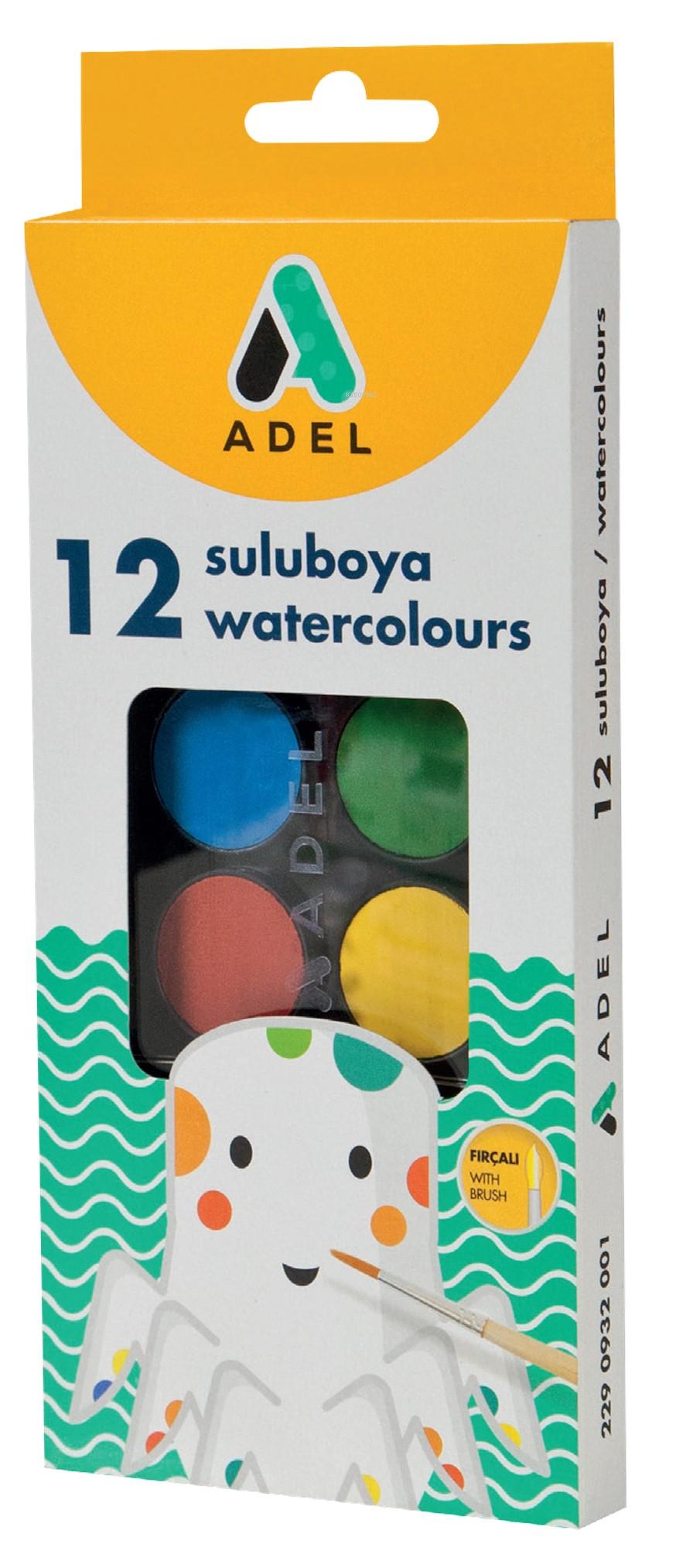  Adel Bls Suluboya 24Mm 12 R Yl | Adel Bls Suluboya 24Mm 12 R Yl | Adel | 8681241215846 