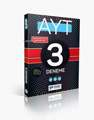Yanıt Ayt 3 Lü Fasikül Deneme - 2023 Meb Yeni Müfredat