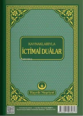 Kaynaklarıyla İctimai Dualar Çanta Boy