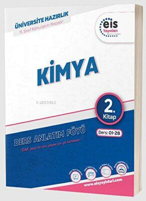 YKS - Mavi Set - DAF - Kimya - (2. Kitap)