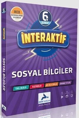 6. Sınıf İnteraktif Sosyal Bilgiler Soru Kütüphanesi