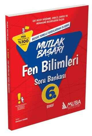 MB 6. Sınıf Fen Bilimleri Soru Bankası