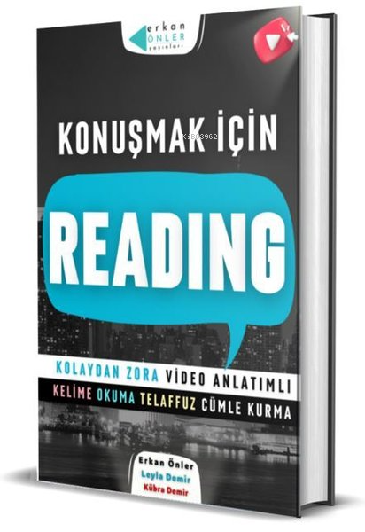 İngilizce Konuşmak İçin Reading - Kolaydan Zora Video Anlatımlı Kelime Okuma Telaffuz Cümle Kurma