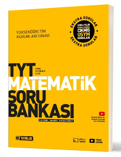 Hız Yayınları TYT Matematik Soru Bankası